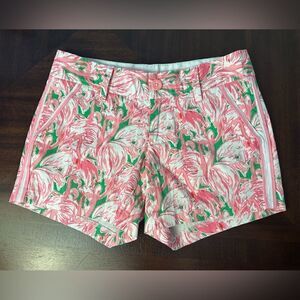 Lilly Pulitzer The CALLAHAN SHORTS - Size 0 - Like New